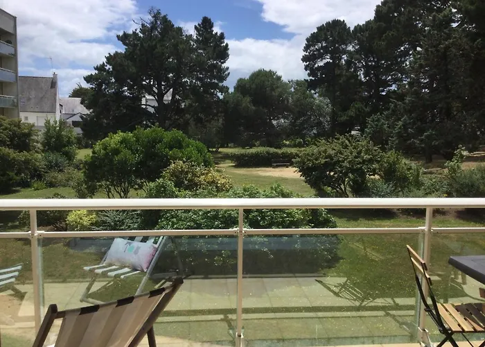 Le Parc Plein Centre Pres De La Grande Plage