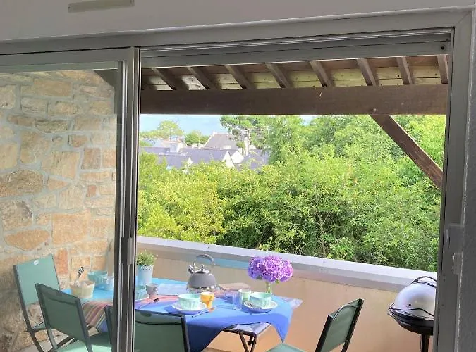 Ty Refuge - 2 A 4 Vacanciers - 2 Chambres - Terrasse - Plages Et Commerces A Pied - Parking