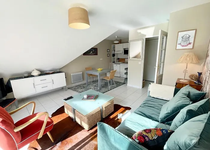 T2 Top Cosy Balcon 150M Des Plages