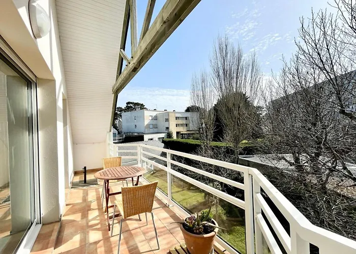 T2 Top Cosy Balcon 150M Des Plages
